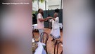 Will Smith balla e canta insieme alla mamma per festeggiare i suoi 85 anni (ANSA)