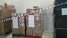 Oltre 5.000 kg di 'botti' su Tir, sequestrati da Ps Catania (ANSA)