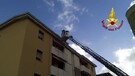 Maltempo, forti raffiche di vento a Sassari: gli interventi dei Vigili del fuoco (ANSA)