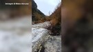Maltempo, pioggia intensa in Abruzzo: si ingrossa il fiume Giovenco (ANSA)