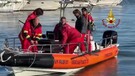 Ischia, sommozzatori al lavoro con un sonar per cercare gli ultimi dispersi (ANSA)