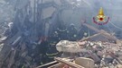 Esplosione e crollo di una villetta nel Nuorese, recuperato il corpo di una donna (ANSA)