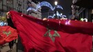 Qatar 2022, il Marocco elimina la Spagna: la gioia degli emigrati a Bruxelles (ANSA)
