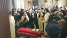Furto in Basilica Bari, canti durante riconsegna ori San Nicola(ANSA)
