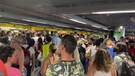 Milano, sciopero metro: caos e code in stazione Centrale(ANSA)