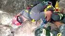 Cagnolino cade in un pozzo nel Sassarese, salvato dai vigili del fuoco(ANSA)