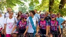 Milano, inaugurata la pista ciclabile che unisce la citta' all'Idroscalo(ANSA)
