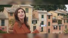 Turismo, un altro spot di Elisabetta Canalis per la campagna Liguria autunno-inverno(ANSA)