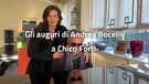 Gli auguri di Andrea Bocelli a Chico Forti (ANSA)