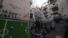 Napoli, la citta' freme: si moltiplicano gli omaggi agli azzurri e a Maradona (ANSA)