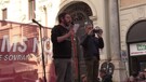 Roma, 'Democrazia Sovrana e Popolare' in piazza contro la guerra in Ucraina (ANSA)