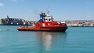 Migranti, arrivato nel porto di Catania peschereccio con 600 persone a bordo (ANSA)