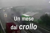 Un mese dal crollo del ponte di Genova