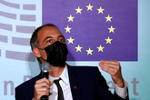 Raphael Glucksmann, presidente della Commissione d'inchiesta del Parlamento europeo sulle ingerenze straniere (ANSA)