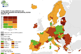 Ecdc, autunno a rischio Covid per i Paesi con pochi vaccinati (ANSA)
