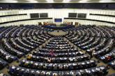 Parlamento europeo a Strasburgo (ANSA)