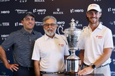 Hero Cup 2023 golf tournament in Abu Dhabi (ANSA)
