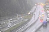 Maltempo: riaperta l'autostrada al Brennero dopo frana in Tirolo (ANSA)