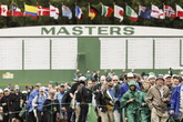 Masters Golf Tournament - Round 1 (ANSA)