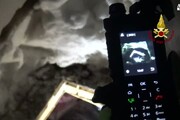 Search-cam e robot per cercare sopravvissuti a Rigopiano