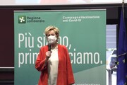 Vaccini, Moratti: 'Fatti errori ma stiamo rimediando'