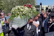 Funerali Luana D'Orazio, Guerritore: 'Il mondo dello spettacolo le è vicino'