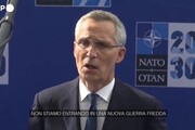 Nato: 'Nessuna nuova guerra fredda con la Cina, non e' il nostro nemico'