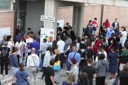 Vaccini, Junior Open Day di Rieti: tutta la notte in fila