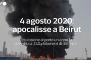 4 agosto 2020: apocalisse a Beirut