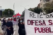Sanita', migliaia in marcia a Cagliari per il diritto alla salute
