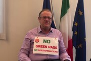 Comunali Pordenone, Claut: 'Va subito abolito il Green pass'