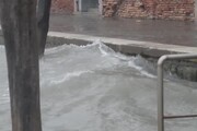 Maltempo, Venezia: tempesta in laguna
