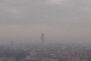 Inquinamento: Torino, dalla Mole Antonelliana non si vede Superga