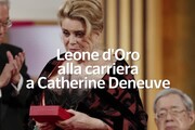 Leone d'oro alla carriera a Catherine Deneuve