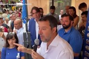 Elezioni, Salvini: 'Le sanzioni alla Russia stanno punendo gli italiani'