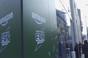 Black Friday, a Milano apre il pop-up di Amazon