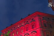 Femminicidi, Palazzo Madama si tinge di Rosso