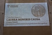 Genova, Ivano Fossati riceve la laurea honoris causa