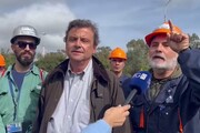 Eurallumina, Pirotto: 'Gli operai non si faranno scippare la speranza'
