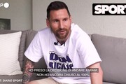 Messi: 'Non torno al Barcellona, andro' a giocare a Miami'