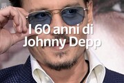I 60 anni di Johnny Depp