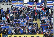 Calcio: tifosi Sampdoria (ANSA)