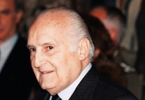 Oscar Luigi Scalfaro in una foto d'archivio (ANSA)