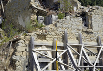 Cinque anni sisma. Legnini, 12mila famiglie gi� a casa (ANSA)