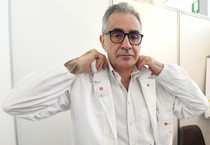 Il virologo Fabrizio Pregliasco (ANSA)