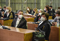 Processo sul caso Ruby ter a carico di Silvio Berlusconi (ANSA)