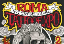 tattoo expo roma (ANSA)