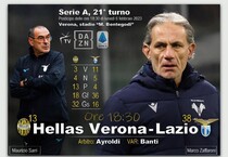 Serie A, Hellas Verona-Lazio (ANSA)