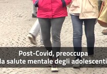 Post-Covid, preoccupa la salute mentale degli adolescenti (ANSA)