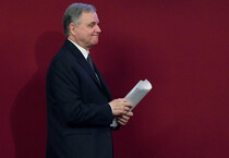 Il governatore della Banca d'Italia, Ignazio Visco, in una foto di archivio (ANSA)